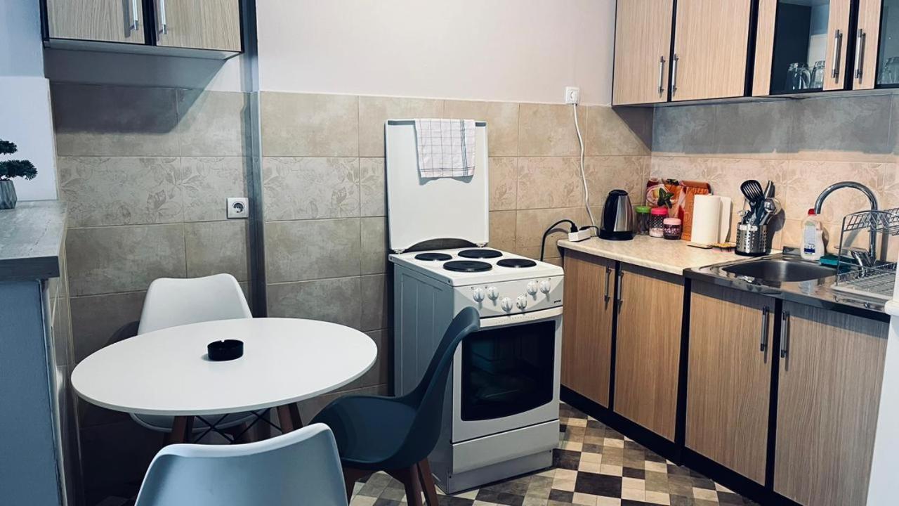 Majdini Clock Tower Apartman Podgoriçe Dış mekan fotoğraf